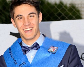 Clemente Juan, estudiante de Sagrada Familia, obtiene la nota m&aacute;s alta en la PAU de Alicante