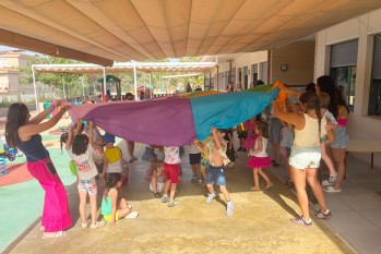 Unos 700 escolares participan en las Escuelas Municipales de Petrer