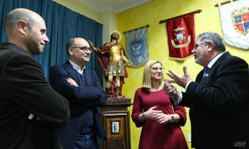 El rector de la UA Manuel Palomar ser&aacute; el pregonero de los Moros y Cristianos de Petrer
