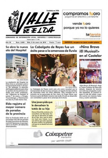 N&uacute;mero 2.629 - 8 de enero de 2010