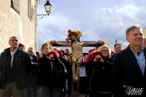 El Sant&iacute;simo Cristo de Petrer protagoniza el V&iacute;a Crucis con motivo del A&ntilde;o Jubilar