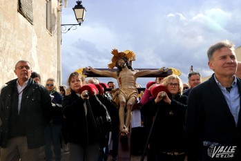 El Sant&iacute;simo Cristo de Petrer protagoniza el V&iacute;a Crucis con motivo del A&ntilde;o Jubilar