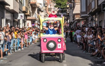 Los Autos Locos volvieron con &eacute;xito a Petrer