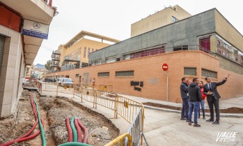 La reforma integral barrio Feria-Cocoliche concluir&aacute; en abril