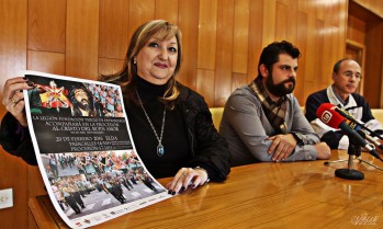 La Cofrad&iacute;a del Santo Calvario celebra el 25 aniversario de su imagen con la participaci&oacute;n del Tercio de Extranjeros y la banda de la Legi&oacute;n