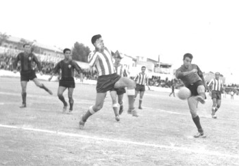 Elda saluda al Sporting 60 a&ntilde;os despu&eacute;s