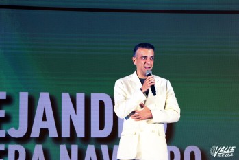 Alejandro Vera: "Este a&ntilde;o tengo la oportunidad de reencontrarme con las fiestas"