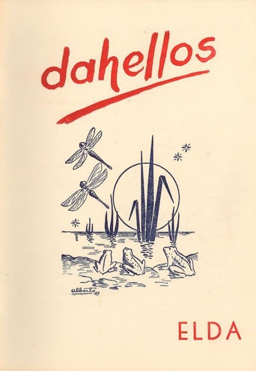 Dahellos nº 02<span>Año 1949</span>