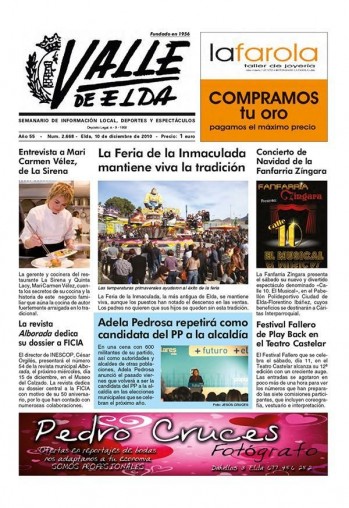 N&uacute;mero 2.668 - 10 de diciembre de 2010