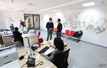 La Concejal&iacute;a de Deportes comienza a funcionar en el Nuevo Pepico Amat