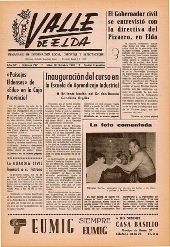 Número 0737 - 10 de octubre de 1970