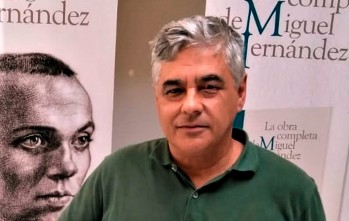 Paco Escudero hablar&aacute; en Elda de los valores de Miguel Hern&aacute;ndez como poeta ejemplo pedag&oacute;gico del siglo XXI