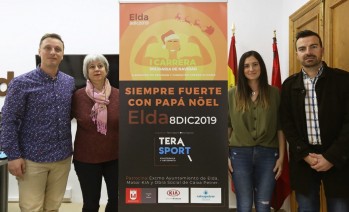 M&aacute;s de 2.000 inscritos en la Primera carrera solidaria de Navidad de Elda