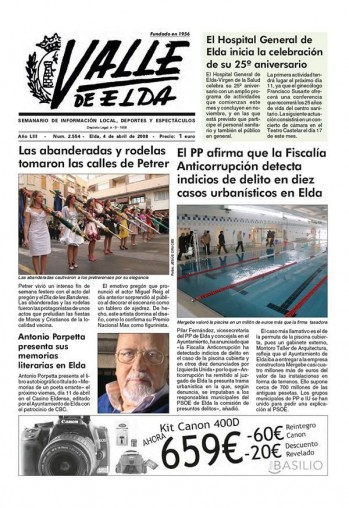 N&uacute;mero 2.554 - 4 de abril de 2008