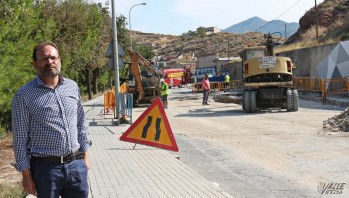 El Paseo de la Mora se abrir&aacute; al tr&aacute;fico la pr&oacute;xima semana