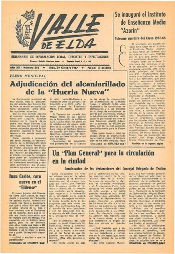 N&uacute;mero 0583 - 29 de octubre de 1967