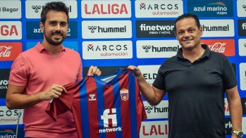 Marcos Automoci&oacute;n, nuevo patrocinador del CD Eldense