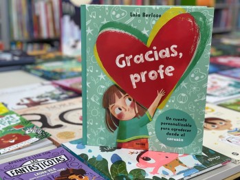 Gracias, profe de Laia Berlaso