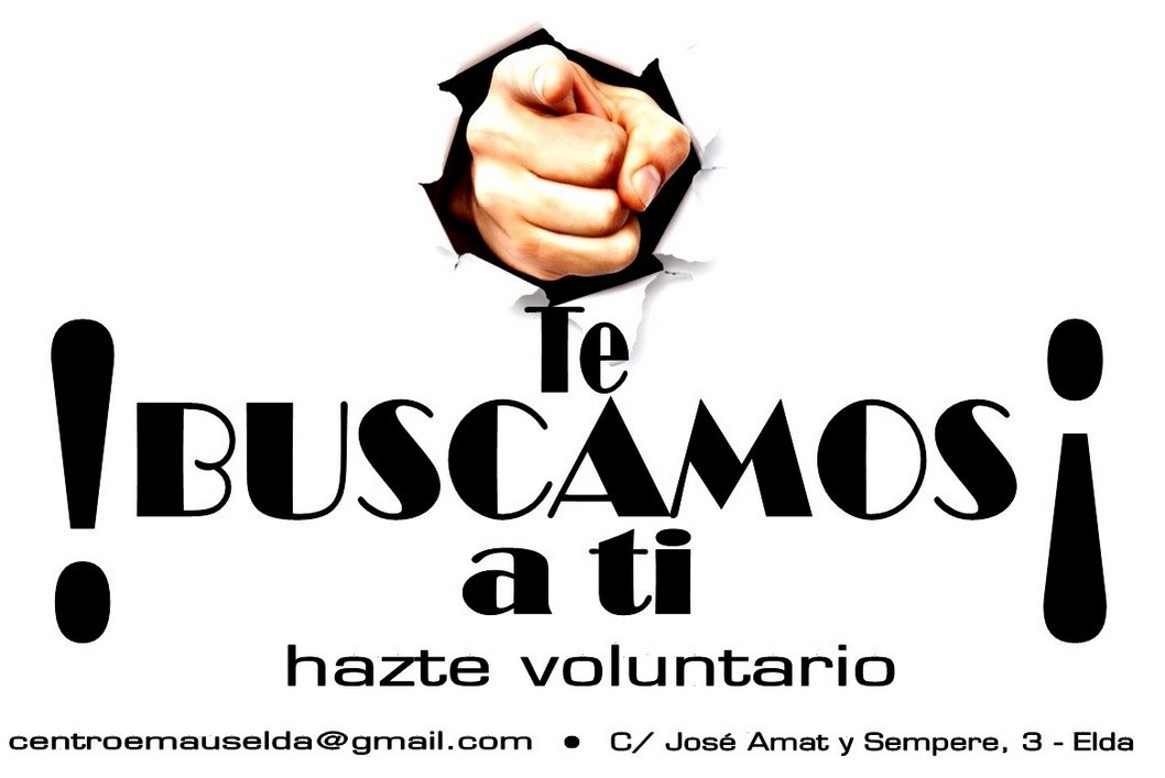 Ema&uacute;s busca voluntarios para ayudar a los menores en riesgo de exclusi&oacute;n de Elda