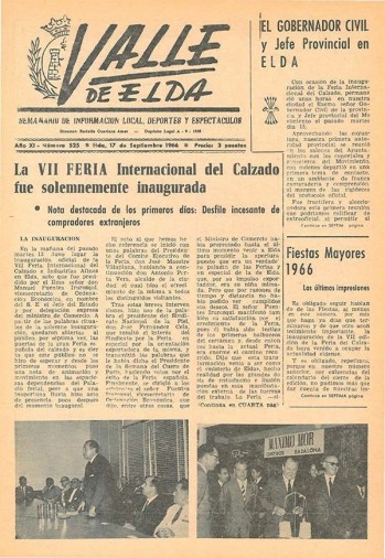 N&uacute;mero 0525 - 17 de septiembre de 1966