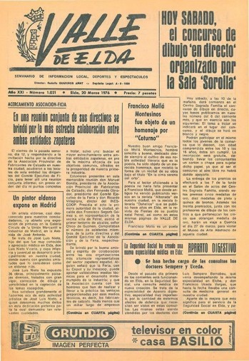 N&uacute;mero 1.021 - 20 de marzo de 1976
