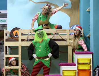 El Grinch llega ma&ntilde;ana a Elda