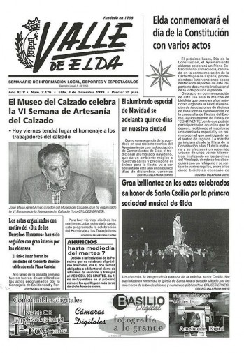 N&uacute;mero 2.176 - 3 de diciembre de 1999