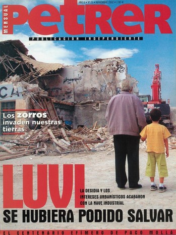 Petrer Mensual N&ordm; 23 - Noviembre de 2002