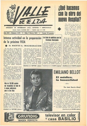 N&uacute;mero 1.172 - 3 de marzo de 1979