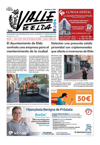 N&uacute;mero 3.104 - 25 de febrero de 2022