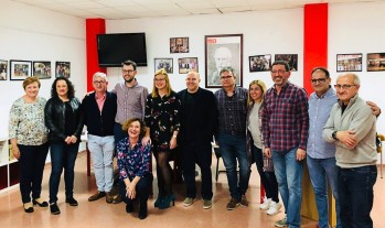 Fernando Portillo encabeza la nueva ejecutiva del PSOE en Petrer