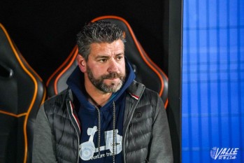 Fernando Est&eacute;vez: &ldquo;La salvaci&oacute;n es tan importante como lo fue el ascenso el a&ntilde;o pasado&rdquo;