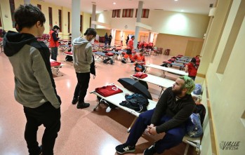 Cruz Roja habilita dos albergues en Elda y Petrer para las personas que se hayan visto atrapadas por el temporal