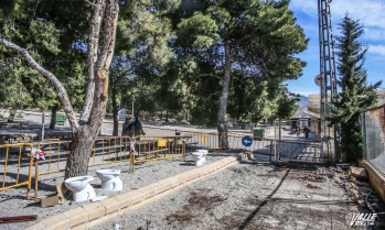 Puesta a punto del parque de San Crisp&iacute;n