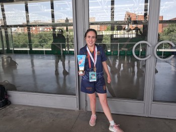 Nadia Vizca&iacute;no brilla en el Campeonato de Espa&ntilde;a por Comunidades Aut&oacute;nomas de Nataci&oacute;n
