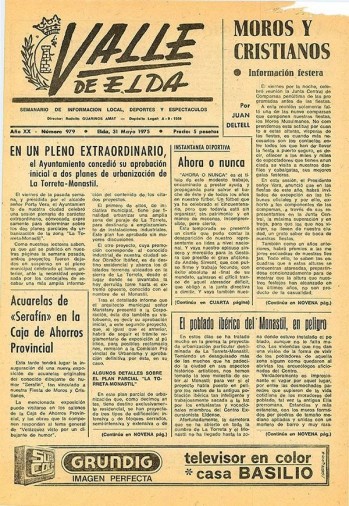 N&uacute;mero 0979 - 31 de mayo de 1975