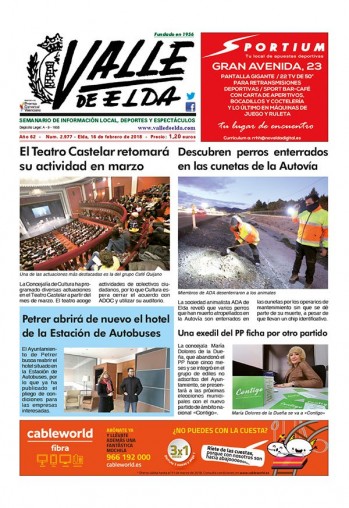 N&uacute;mero 2.977 - 16 de febrero de 2018