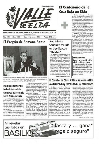 N&uacute;mero 2.285 - 15 de marzo de 2002