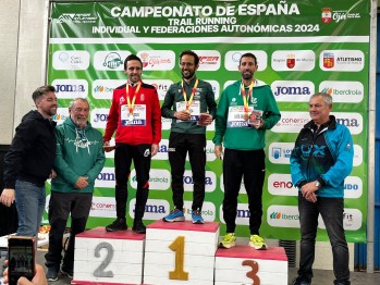 Tres medallas para el Elda Egari Trail en el Nacional