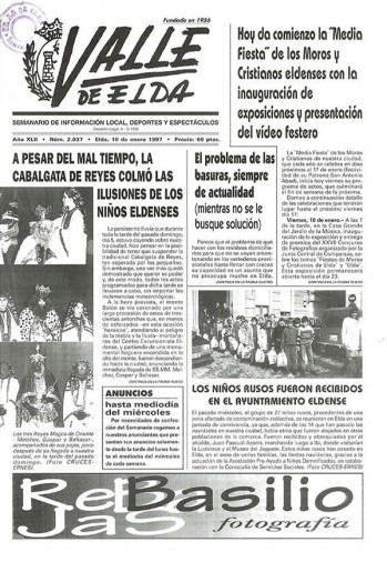 N&uacute;mero 2.037 - 10 de enero de 1997