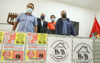 Los pensionistas se concentran ma&ntilde;ana para exigir cambios