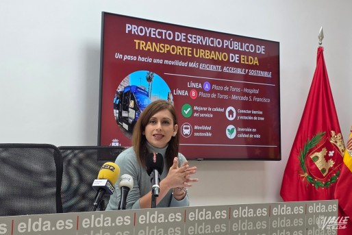Elda prepara un nuevo contrato de transporte urbano con m&aacute;s frecuencias al Hospital