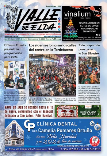 N&uacute;mero 3.147 - 22 de diciembre de 2023