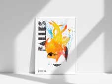 El eldense Boke Baz&aacute;n realiza el cartel de las Fallas de Valencia de la Generalitat
