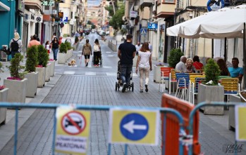 Urbanismo busca el consenso vecinal para cerrar al tr&aacute;fico Juan Carlos I todos los fines de semana