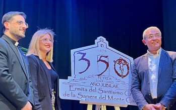La Mayordom&iacute;a del Sant&iacute;simo Cristo de Petrer presenta las actividades para el A&ntilde;o Jubilar