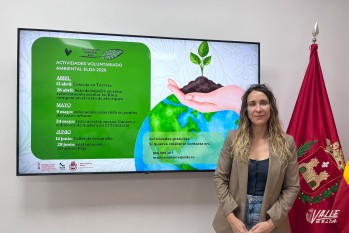 Medio Ambiente presenta sus actividades para el segundo trimestre del a&ntilde;o