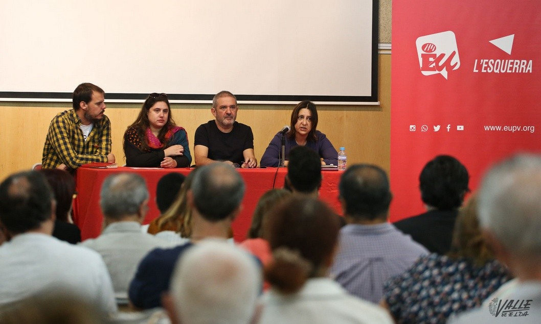 El Consejo Político valenciano de IU se reúne por primera vez en Elda para planificar la campaña electoral El Consejo Político valenciano de IU se reúne por primera vez en Elda para planificar la campaña electoral