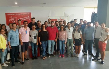 El valenciano Fran L&oacute;pez inicia en Elda la precampa&ntilde;a por la Secretar&iacute;a General de Joves Socialistes