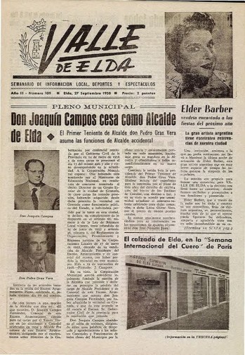 N&uacute;mero 0109 - 27 de septiembre de 1958
